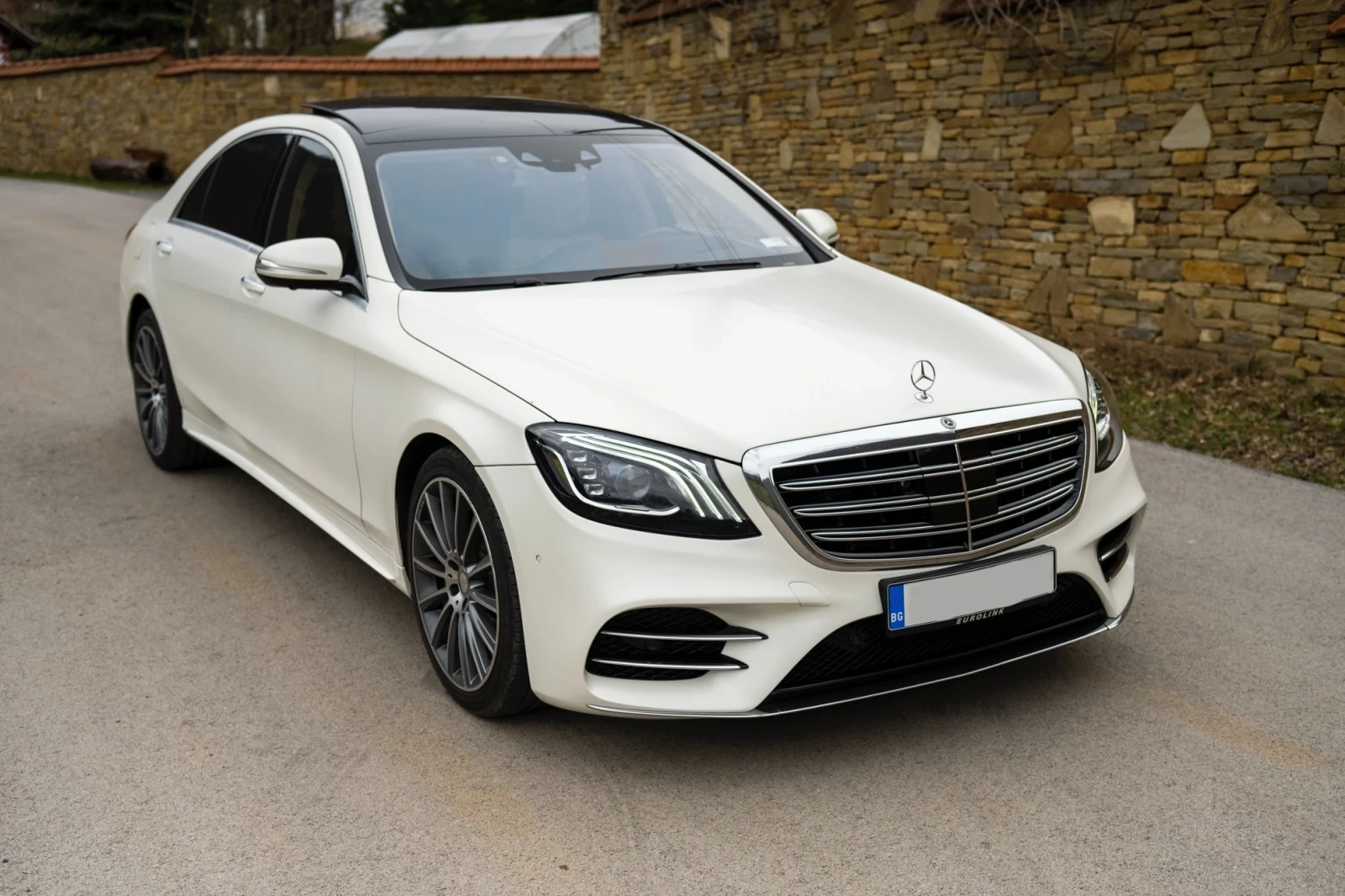 Mercedes-Benz S 350 FULL MAX DESIGNO, снимка 3 - Автомобили и джипове - 54863738