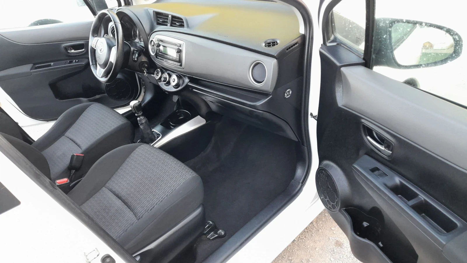 Toyota Yaris 1.4 D4D 6 CK  | Mobile.bg � ����������� 12