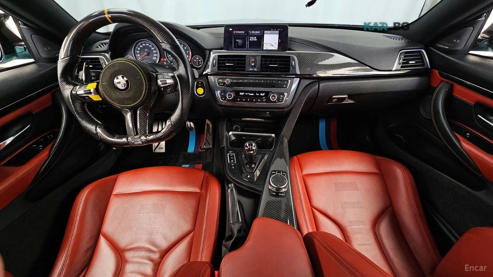 BMW M4 COMPETITION* 360* HEADUP* , снимка 7 - Автомобили и джипове - 55031380