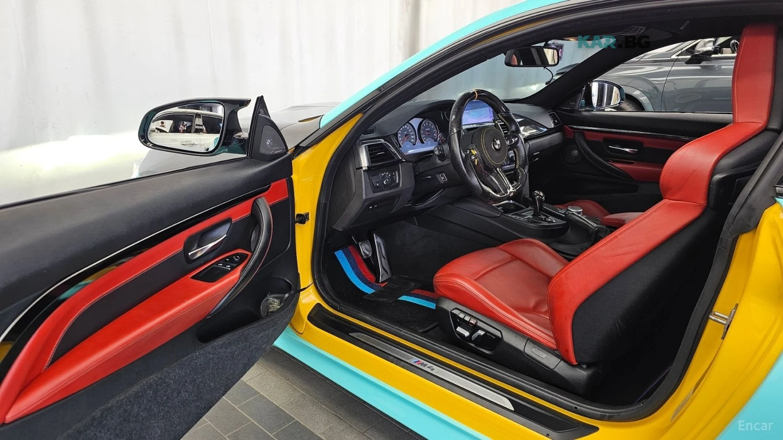 BMW M4 COMPETITION* 360* HEADUP* , снимка 10 - Автомобили и джипове - 55031380