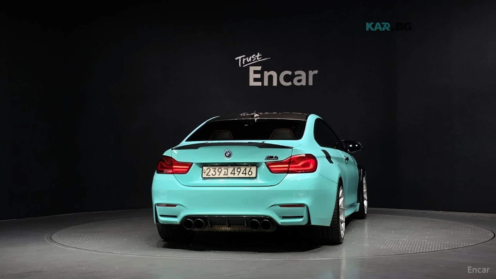 BMW M4 COMPETITION* 360* HEADUP* , снимка 4 - Автомобили и джипове - 55031380