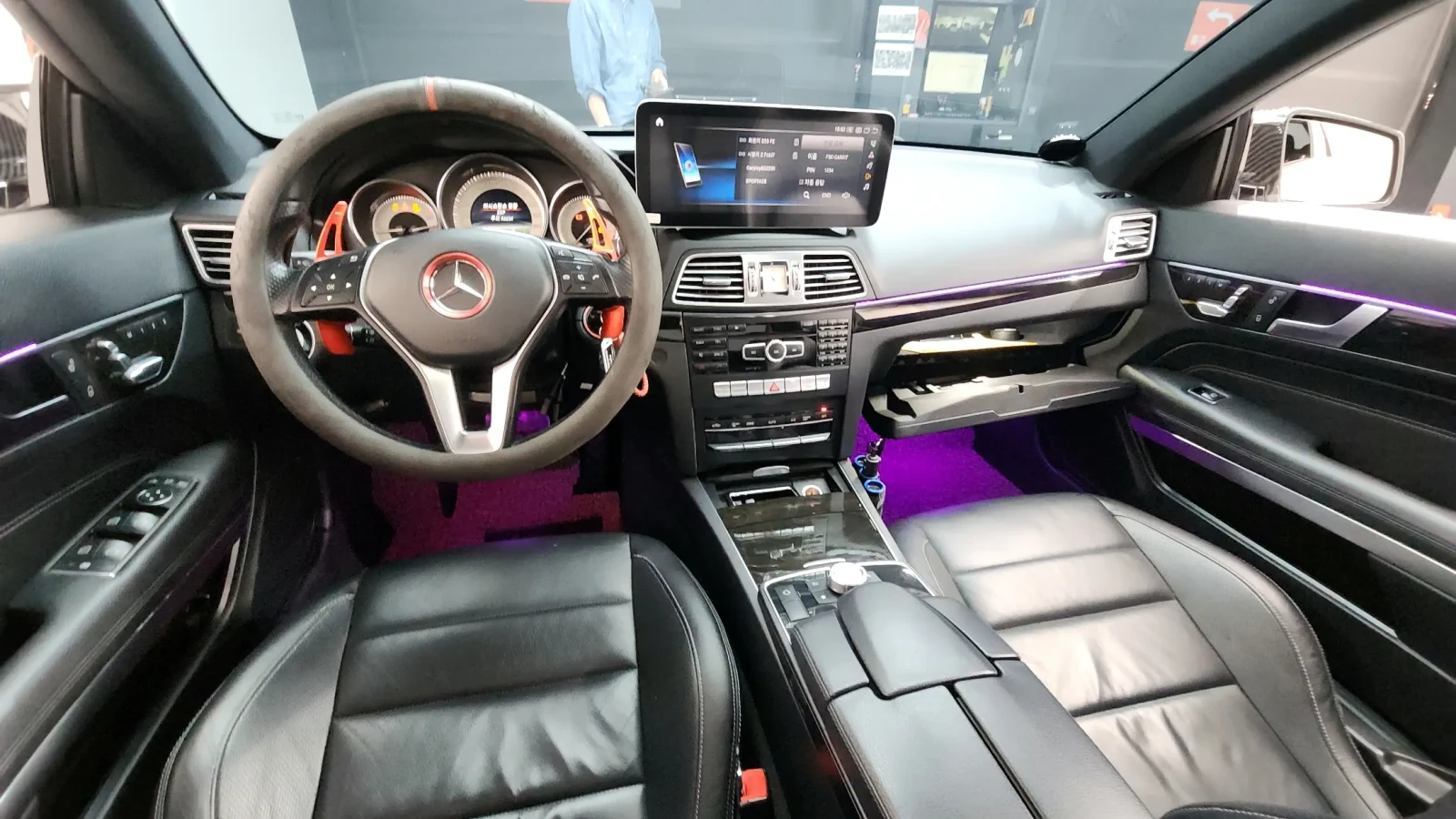 Mercedes-Benz E 200 AMG LINE/������/360CAM/PANO | Mobile.bg � ����������� 7