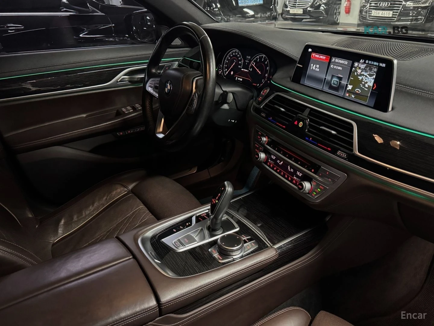 BMW 740 LI/XDRIVE/M-SPORT/DISTRONIC/HUD/360 VIEW, снимка 11 - Автомобили и джипове - 55367341