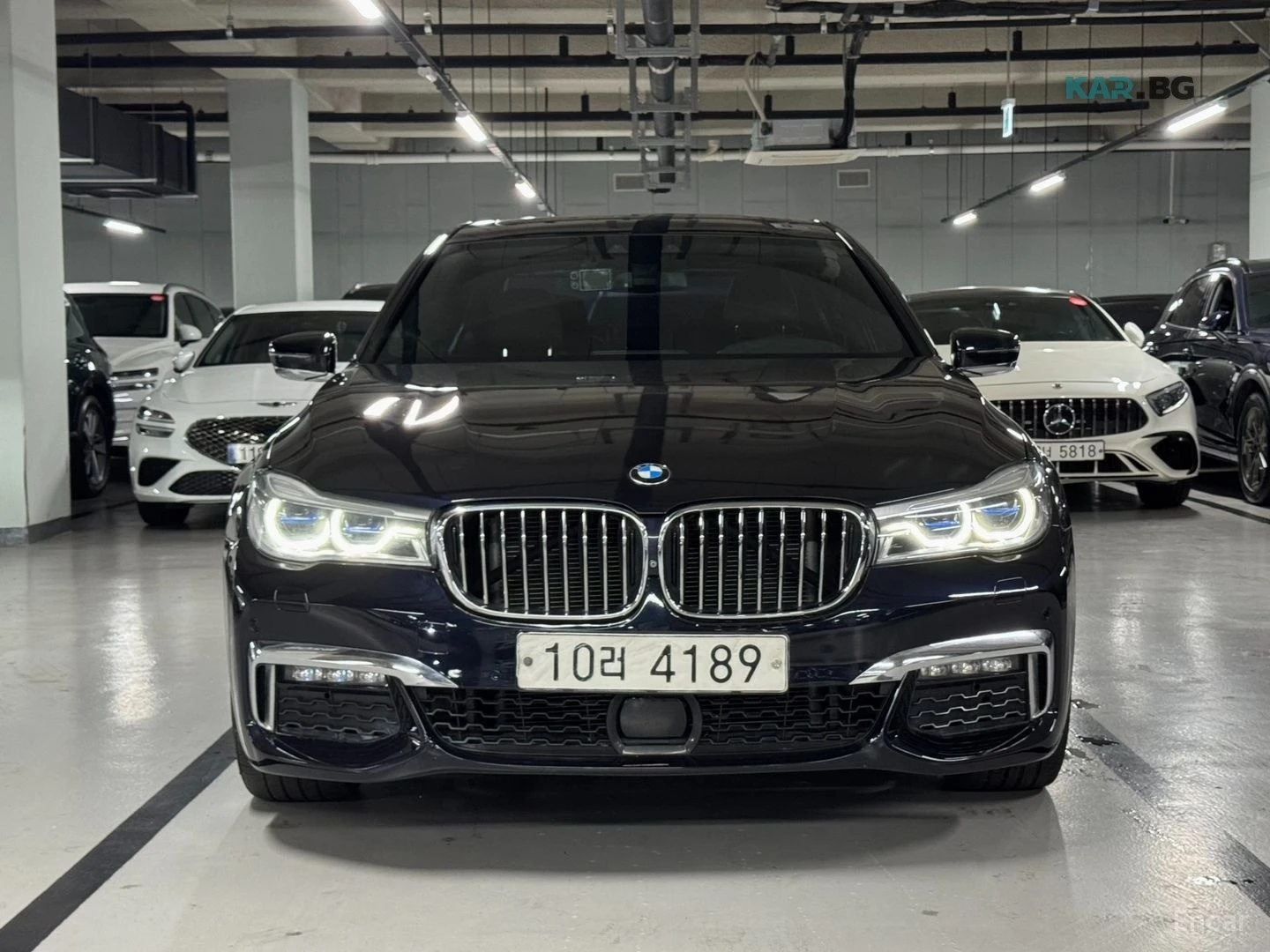 BMW 740 LI/XDRIVE/M-SPORT/DISTRONIC/HUD/360 VIEW, снимка 3 - Автомобили и джипове - 55367341