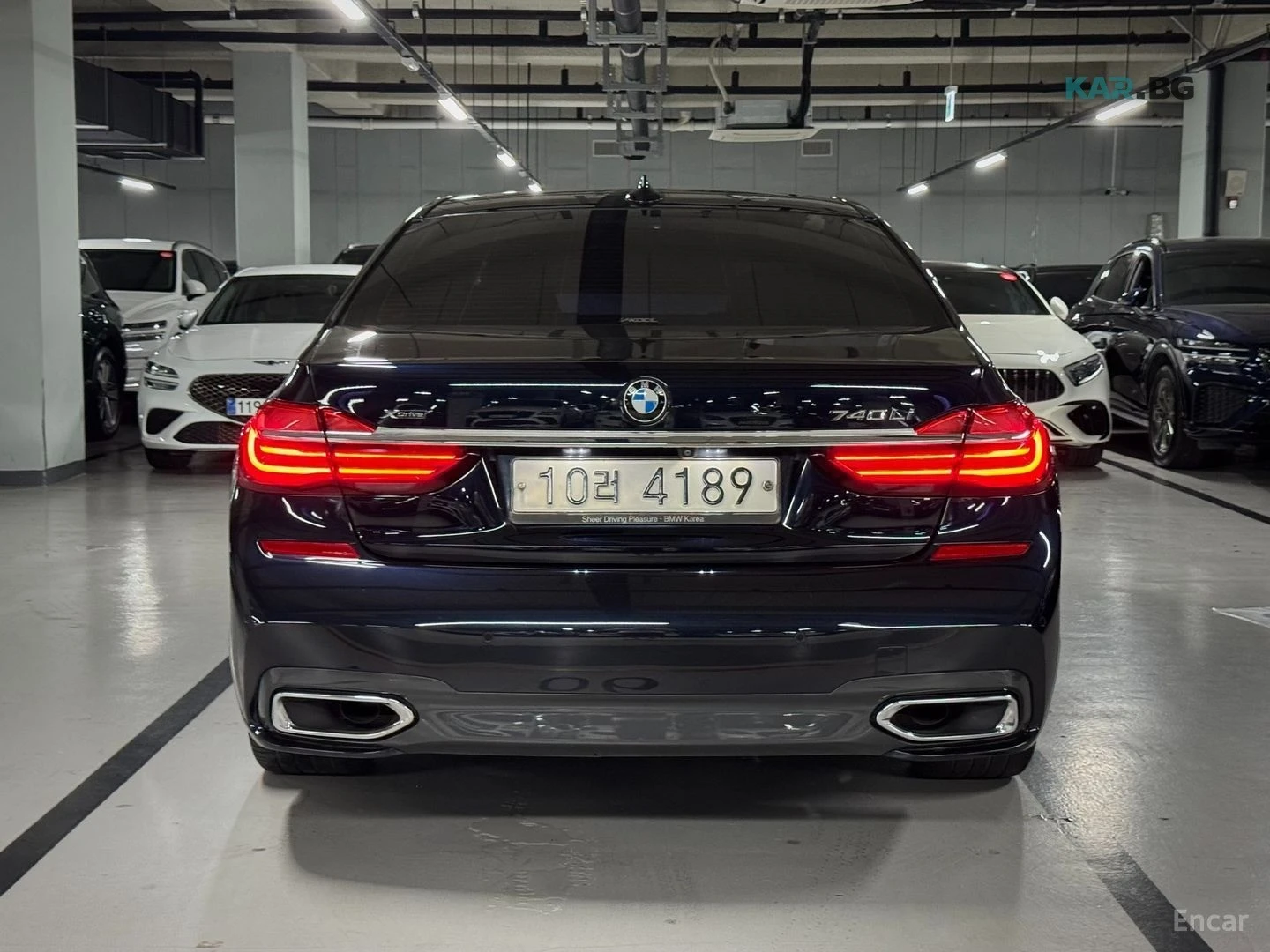 BMW 740 LI/XDRIVE/M-SPORT/DISTRONIC/HUD/360 VIEW, снимка 4 - Автомобили и джипове - 55367341