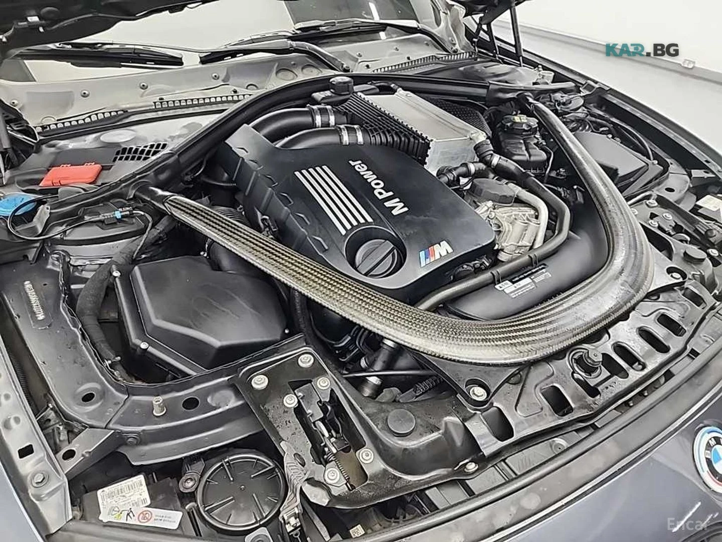 BMW M4 CABRIO* ЧЕРВЕНА КОЖА* HEAD UP* NAVI* КАМЕРА, снимка 11 - Автомобили и джипове - 55417016