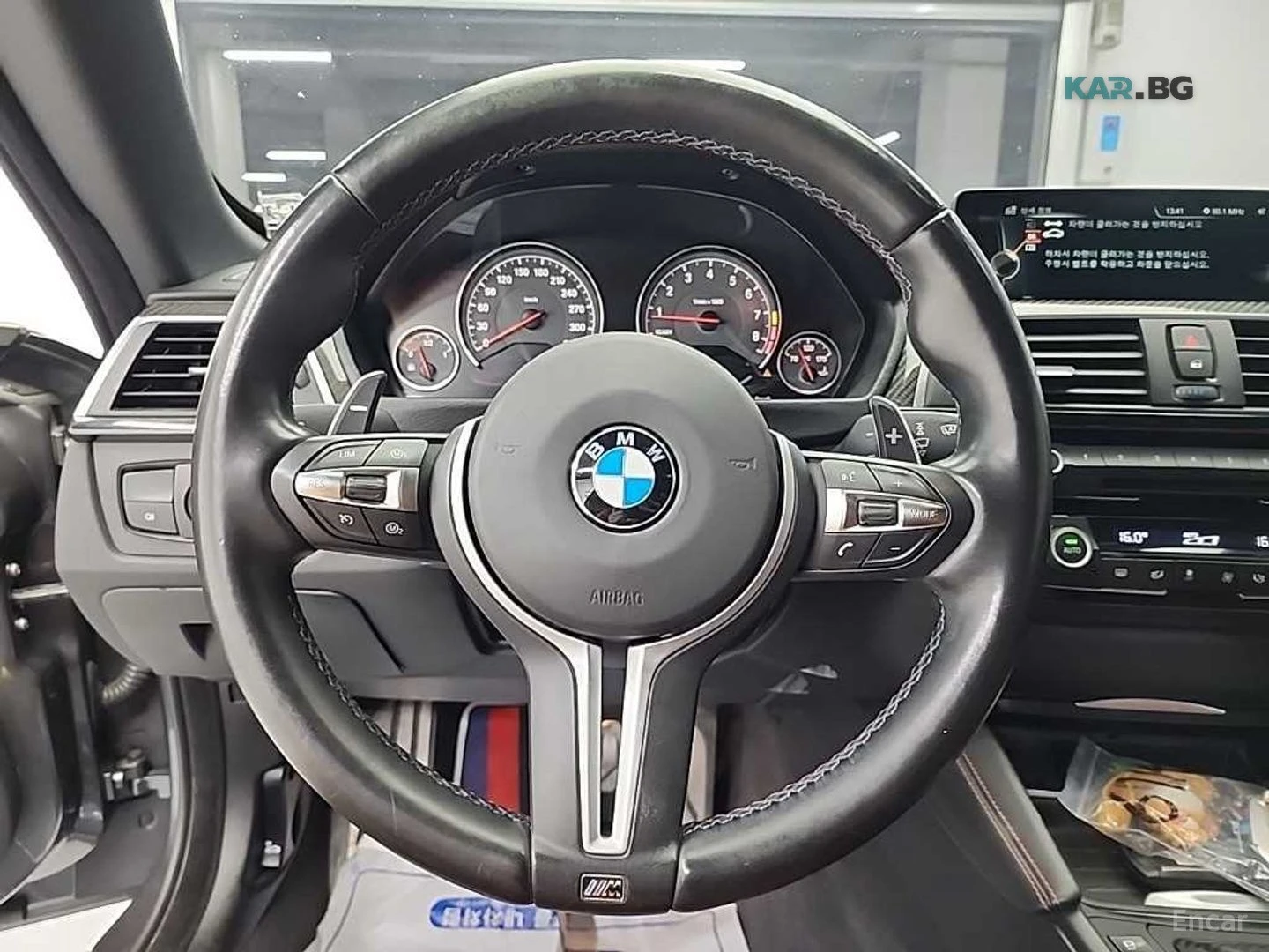 BMW M4 CABRIO* ЧЕРВЕНА КОЖА* HEAD UP* NAVI* КАМЕРА, снимка 9 - Автомобили и джипове - 55417016