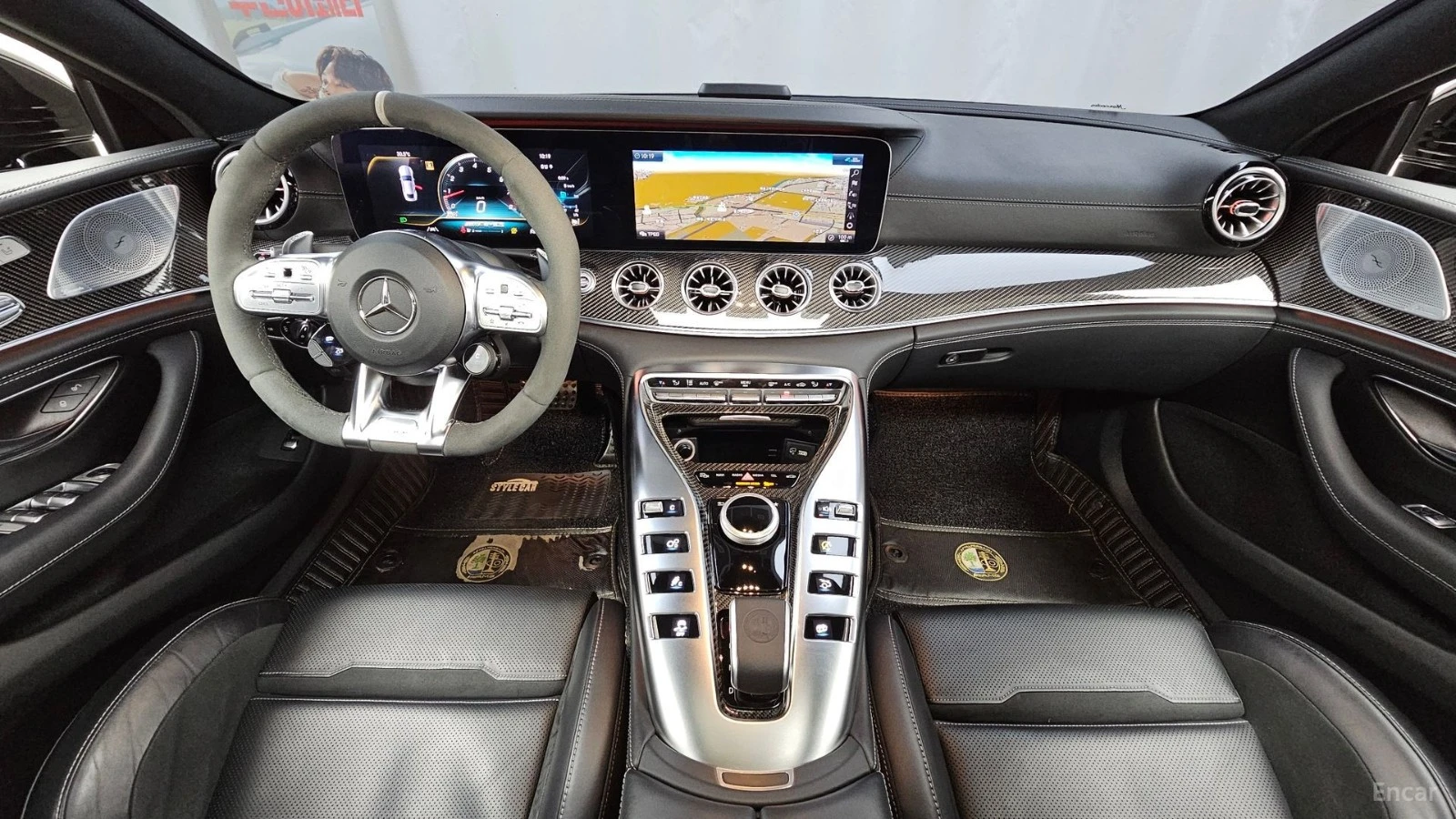 Mercedes-Benz AMG GT 63 S 4MATIC+ * BURMESTER* 360* HUD* PANO* FULL* , снимка 7 - Автомобили и джипове - 55500609