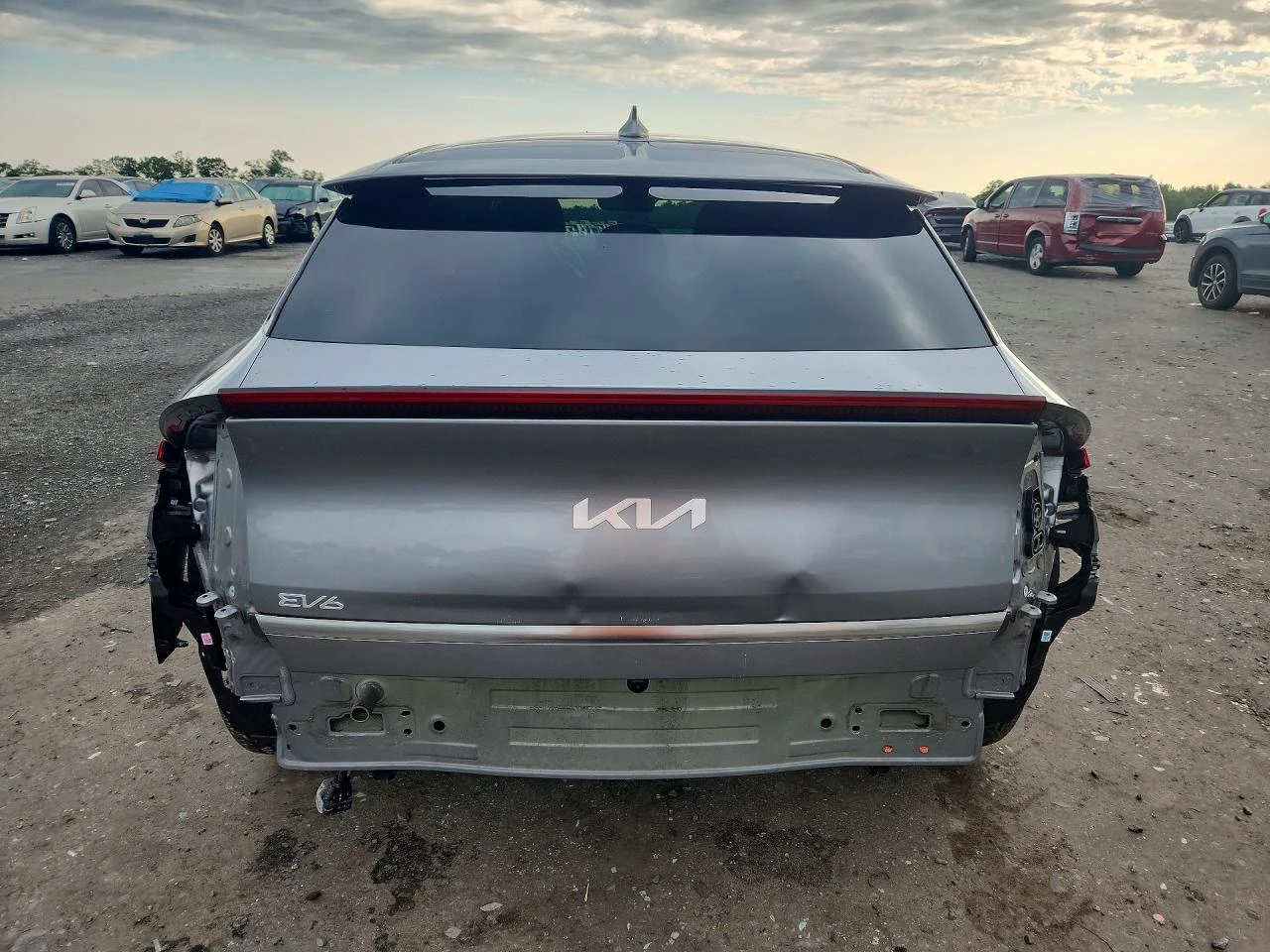 Kia EV6 2023 KIA EV6 WIND | Mobile.bg � ����������� 5