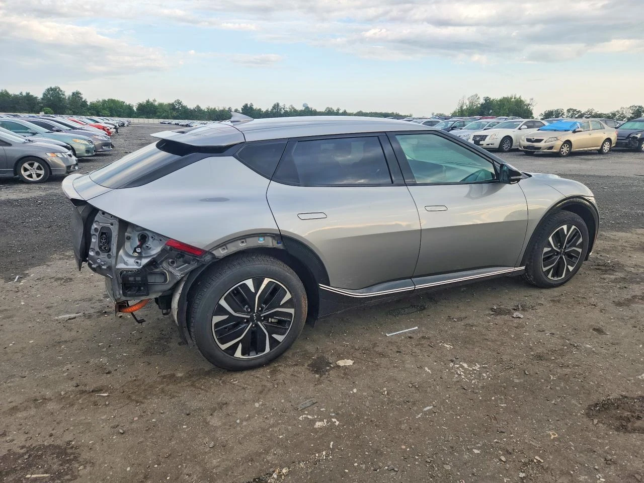 Kia EV6 2023 KIA EV6 WIND | Mobile.bg � ����������� 4