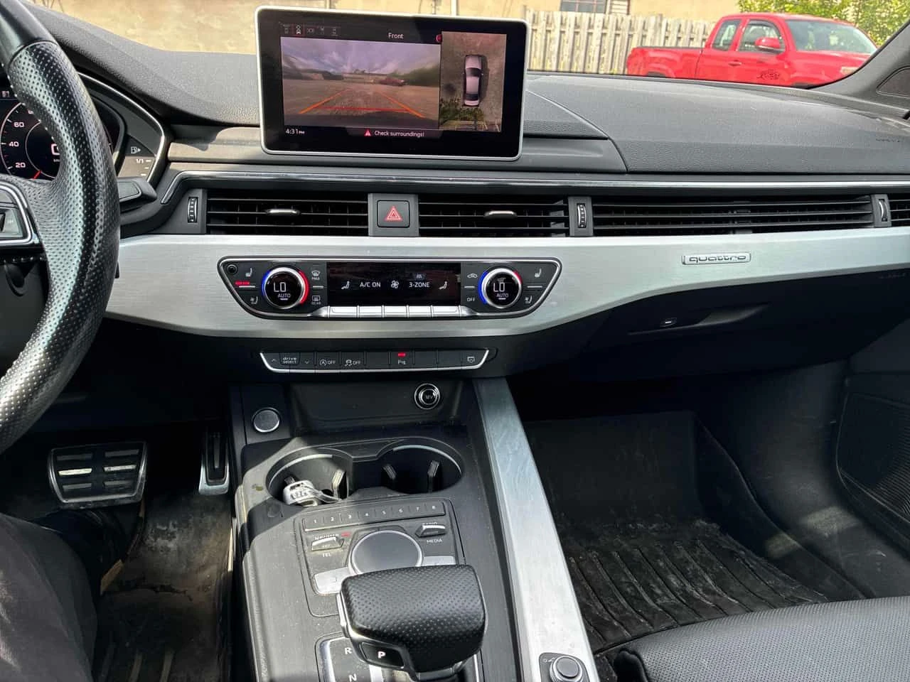 Audi A4 TECHNIK/ВСИЧКИ ЕКСТРИ ЗА МОДЕЛА /CARFAX/АВТОКРЕДИТ, снимка 9 - Автомобили и джипове - 55602508