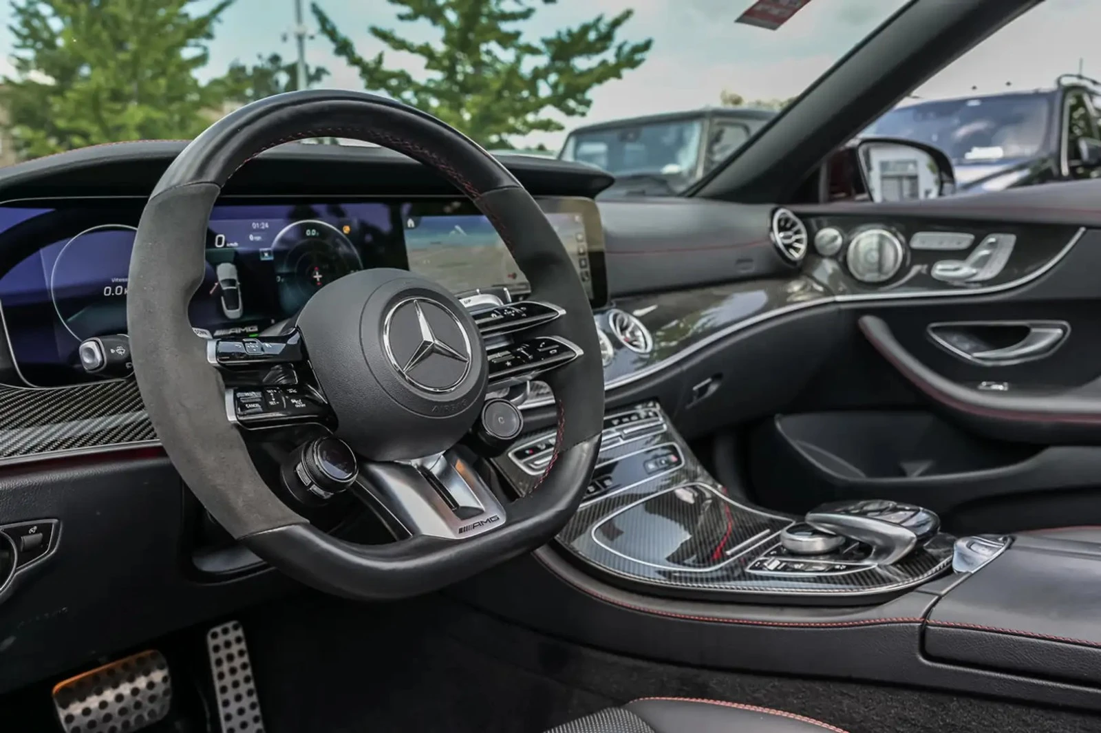 Mercedes-Benz E 53 AMG CABRIO PREMIUM PKG ���� �� �������� ���������� | Mobile.bg � ����������� 9