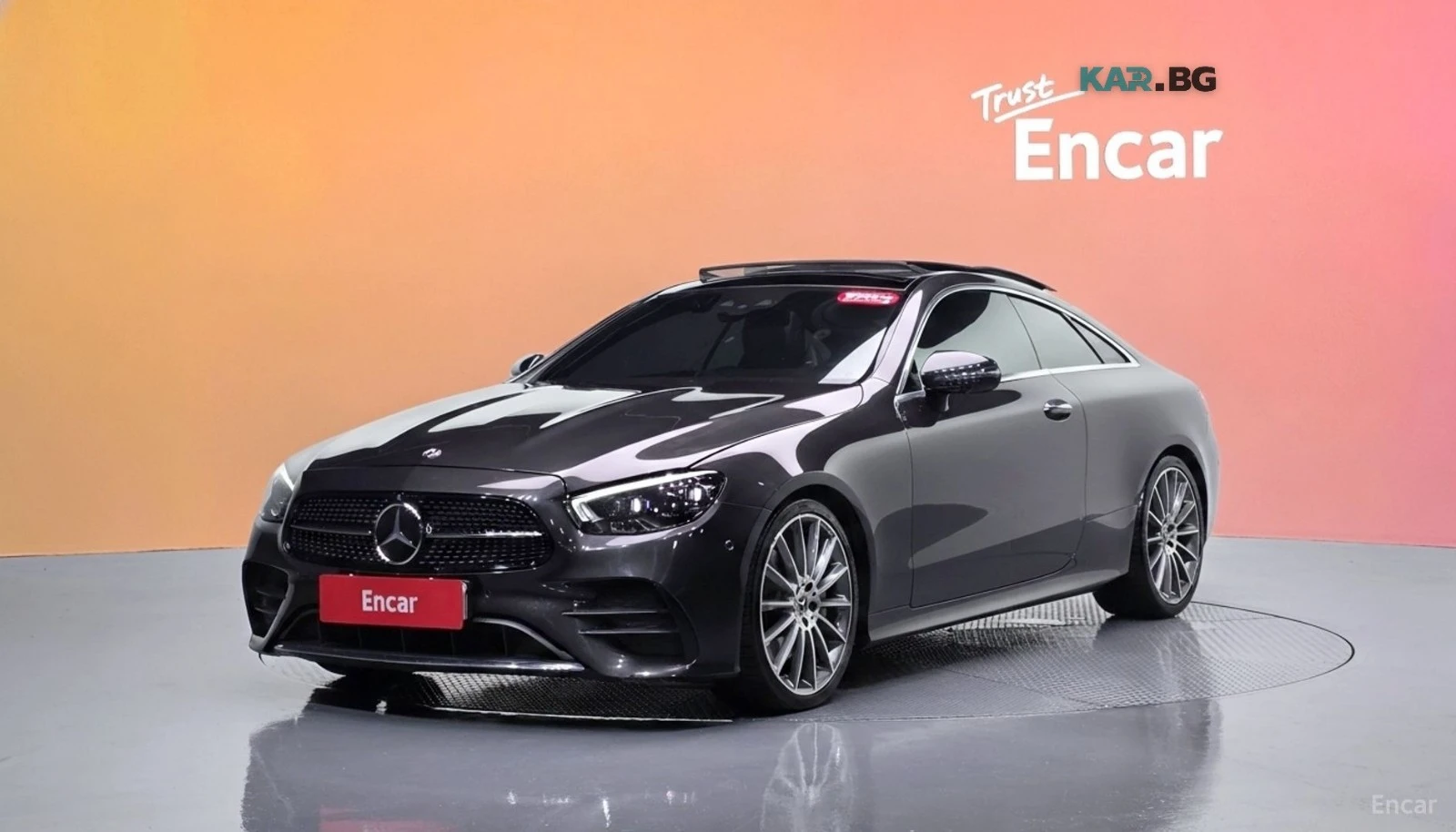 Mercedes-Benz E 450 4MATIC* BURMESTER* DISTRONIC* 360* ОБДУХ* ПОДГРЕВ*