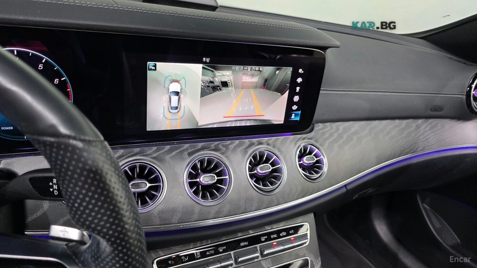 Mercedes-Benz E 450 4MATIC* BURMESTER* DISTRONIC* 360* ОБДУХ* ПОДГРЕВ*, снимка 13 - Автомобили и джипове - 56131164
