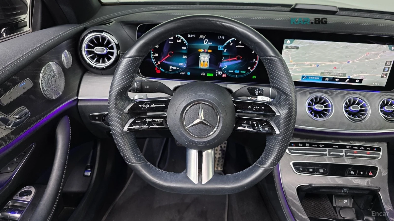 Mercedes-Benz E 450 4MATIC* BURMESTER* DISTRONIC* 360* ОБДУХ* ПОДГРЕВ*, снимка 6 - Автомобили и джипове - 56131164