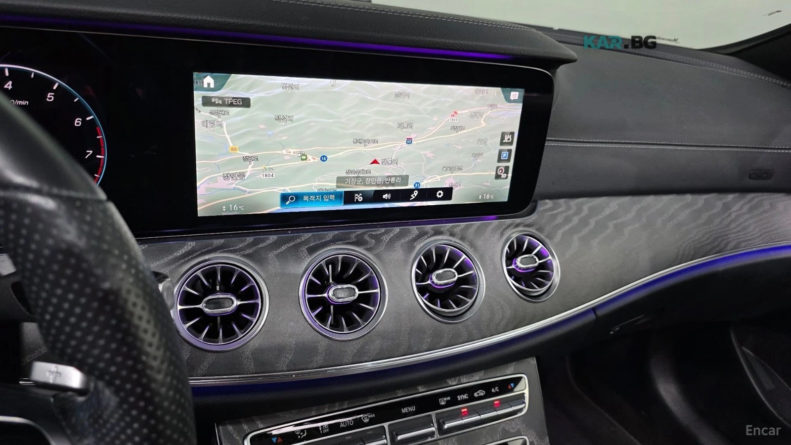 Mercedes-Benz E 450 4MATIC* BURMESTER* DISTRONIC* 360* ОБДУХ* ПОДГРЕВ*, снимка 11 - Автомобили и джипове - 56131164