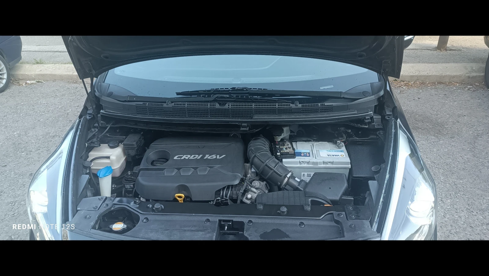 Kia Carens 1.7crdi, снимка 11 - Автомобили и джипове - 56216853