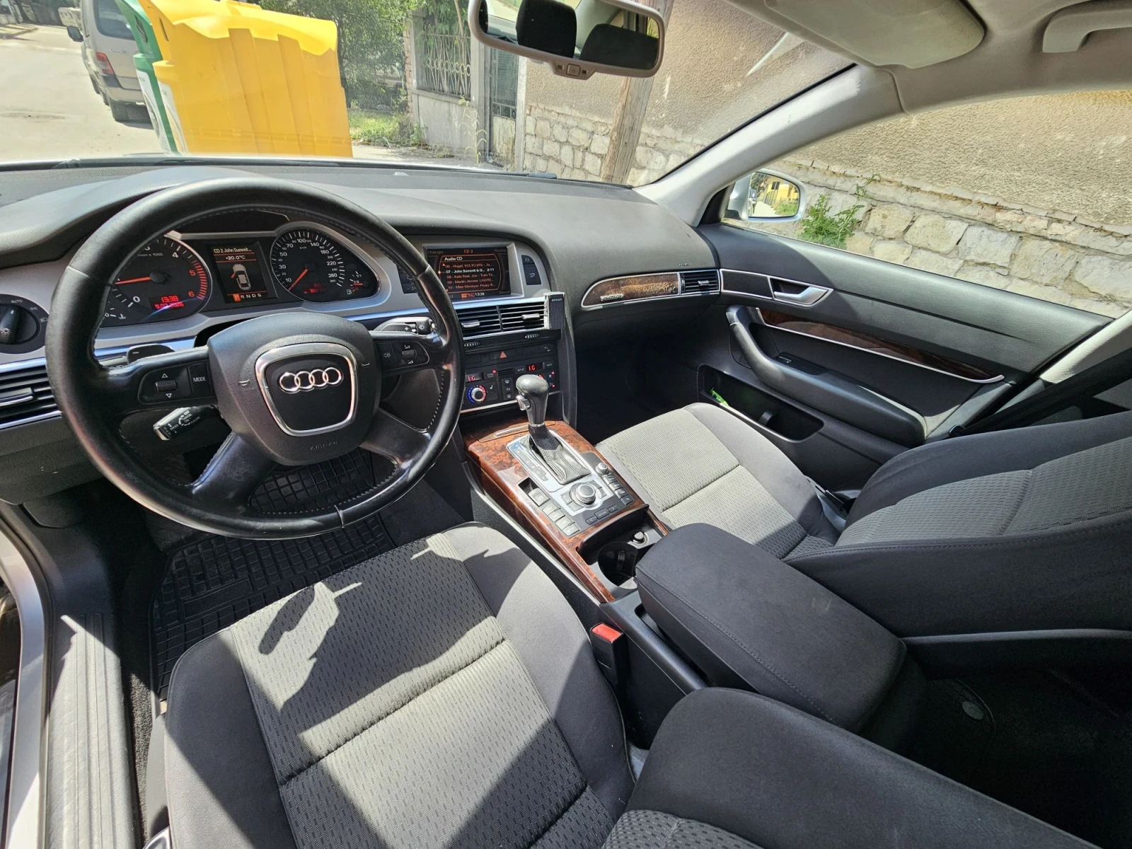 Audi A6, снимка 8 - Автомобили и джипове - 56636560
