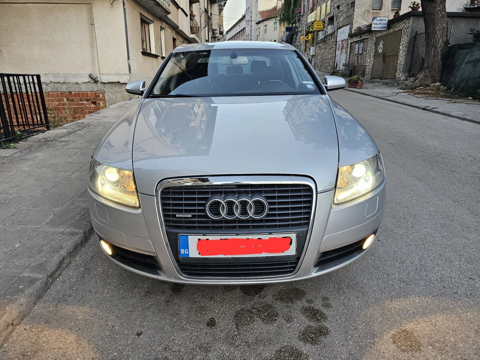 Audi A6, снимка 6 - Автомобили и джипове - 56636560