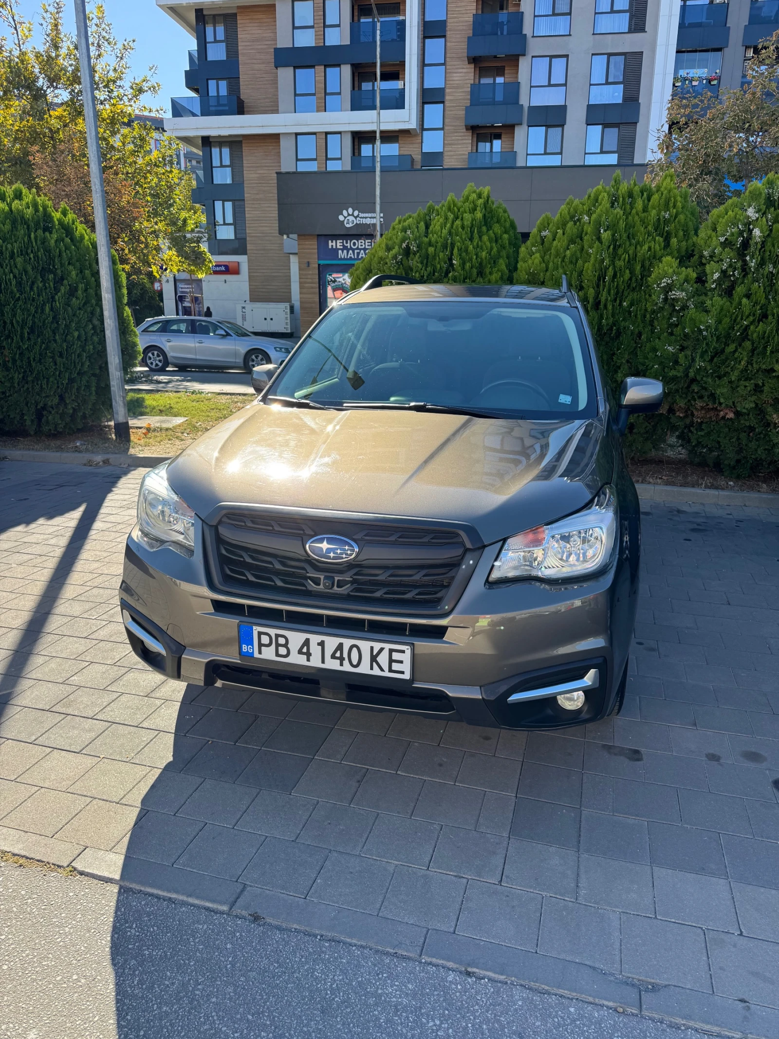 Subaru Forester X-MODE