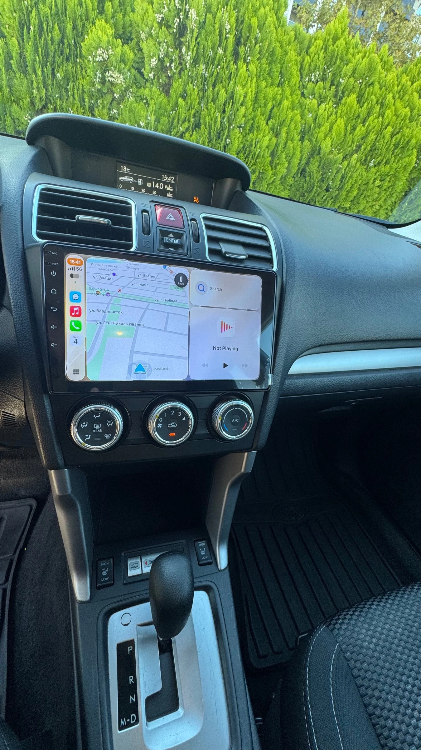 Subaru Forester X-MODE, снимка 12 - Автомобили и джипове - 56348227