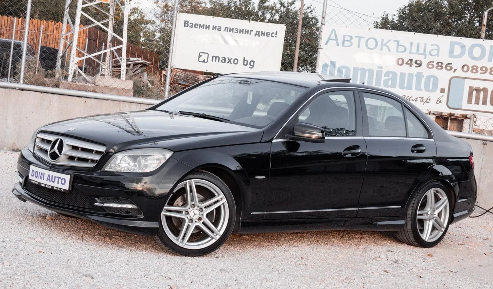 Mercedes-Benz C 200 2.2cdi 646 AMG - Paket