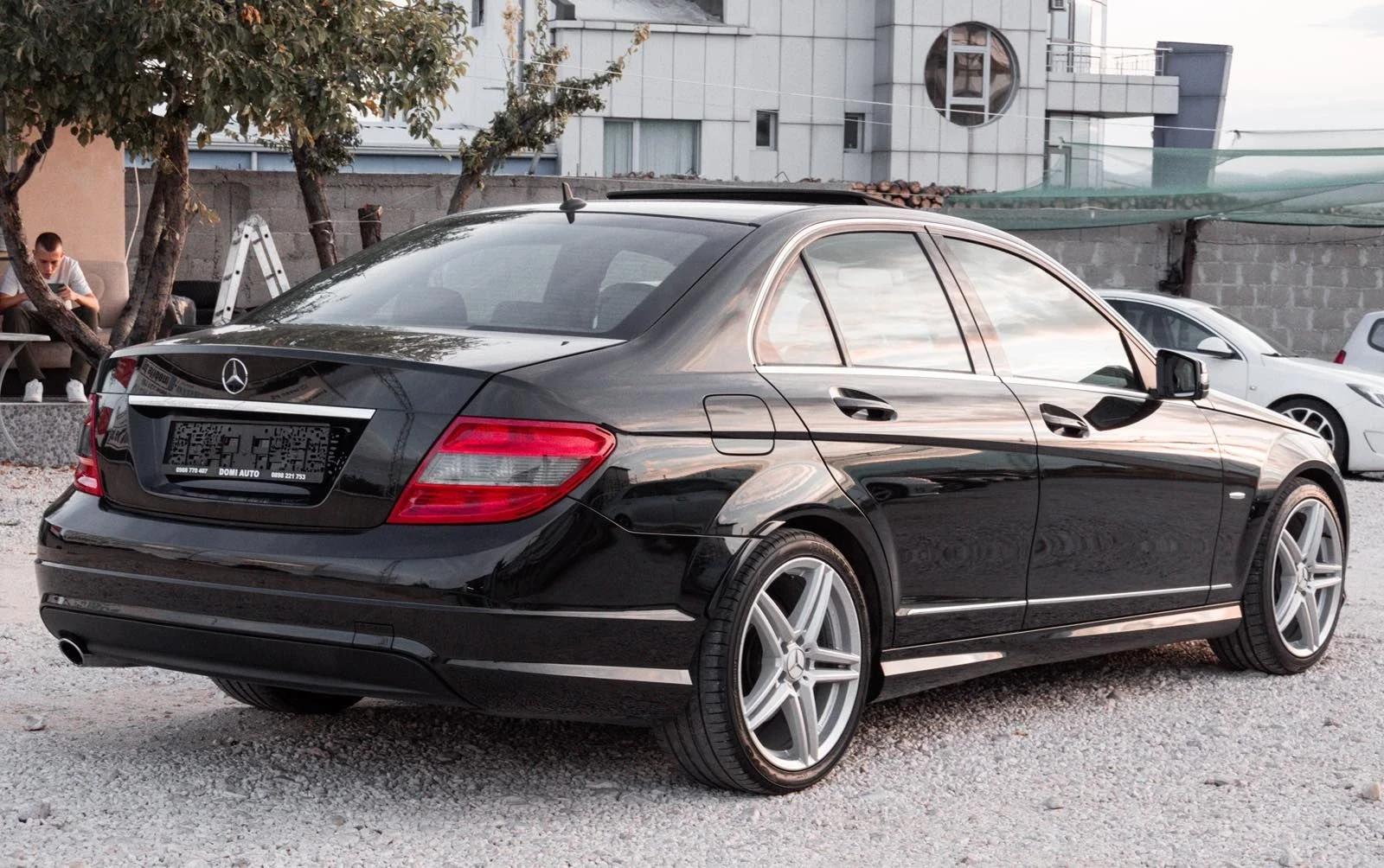 Mercedes-Benz C 200 2.2cdi 646 AMG - Paket | Mobile.bg � ����������� 8