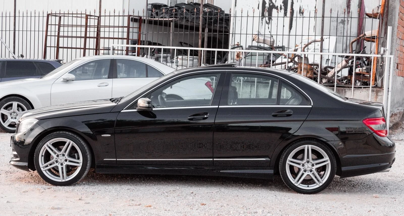 Mercedes-Benz C 200 2.2cdi 646 AMG - Paket | Mobile.bg � ����������� 4