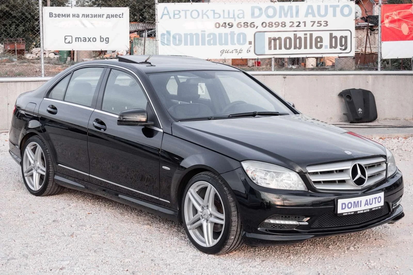 Mercedes-Benz C 200 2.2cdi 646 AMG - Paket | Mobile.bg � ����������� 3