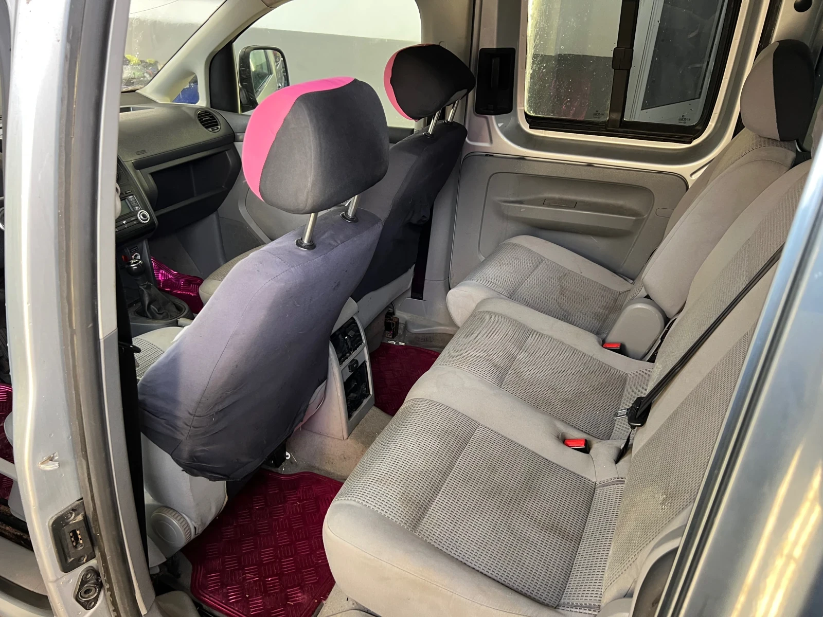 VW Caddy LIFE 1.9TDi BLS  | Mobile.bg � ����������� 9