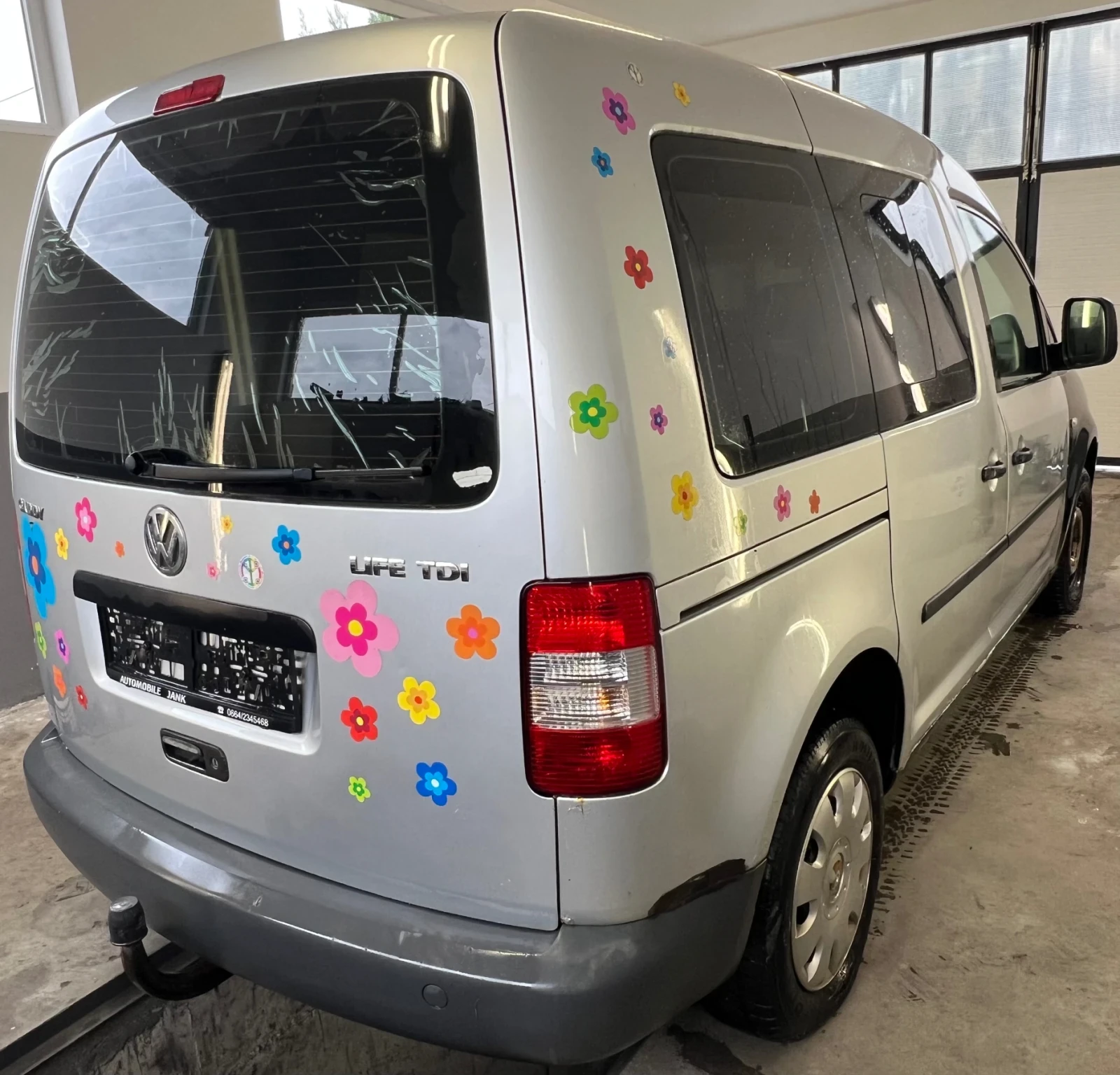 VW Caddy LIFE 1.9TDi BLS  | Mobile.bg � ����������� 6
