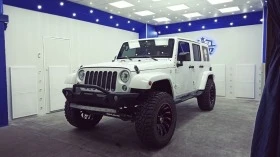 Jeep Wrangler Jeep Wrangler Unlimited Sahara, снимка 1