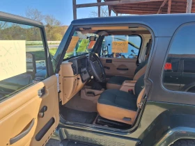 Jeep Wrangler 4.0 ГАЗ/БЕНЗИН 177 К.С. ШВЕЙЦАРИЯ, снимка 10