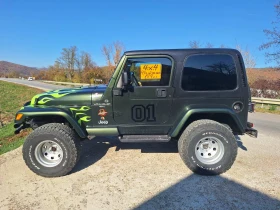 Jeep Wrangler 4.0 ГАЗ/БЕНЗИН 177 К.С. ШВЕЙЦАРИЯ, снимка 4