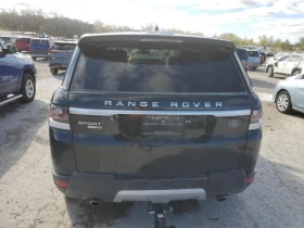 Land Rover Range Rover Sport 2017 LAND ROVER RANGE ROVER SPORT HSE | Mobile.bg    6