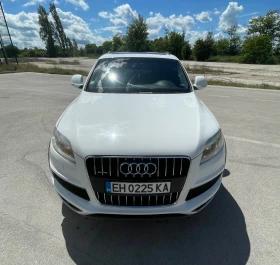 Audi Q7 V8 4, 2 TDI/S-line/Tiptronic/4x4/Panorama/7  | Mobile.bg    2