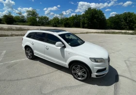 Audi Q7 V8 4, 2 TDI/S-line/Tiptronic/4x4/Panorama/7  | Mobile.bg    3