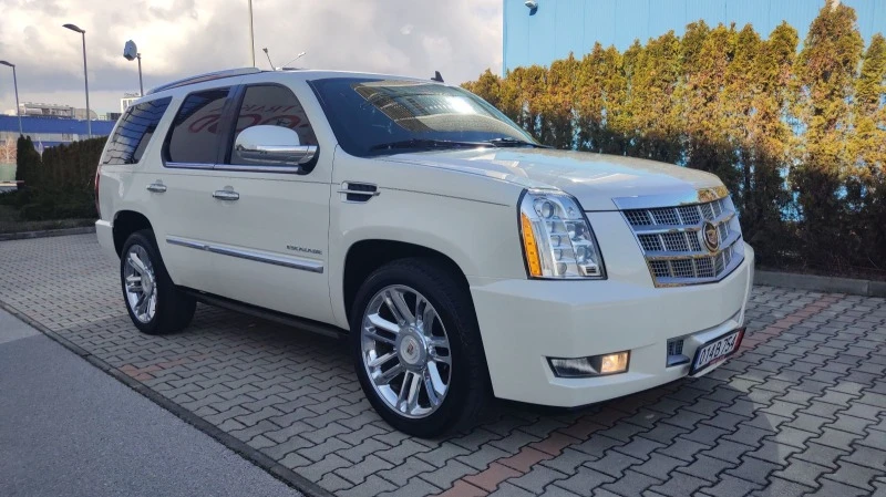 Cadillac Escalade PLATINUM FACE 6.2 FULL, снимка 1 - Автомобили и джипове - 44943909