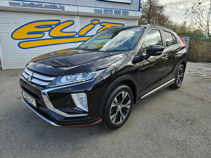 Mitsubishi Eclipse Cross 2.2d-ПЕРФЕКТНА, снимка 1 - Автомобили и джипове - 45071303