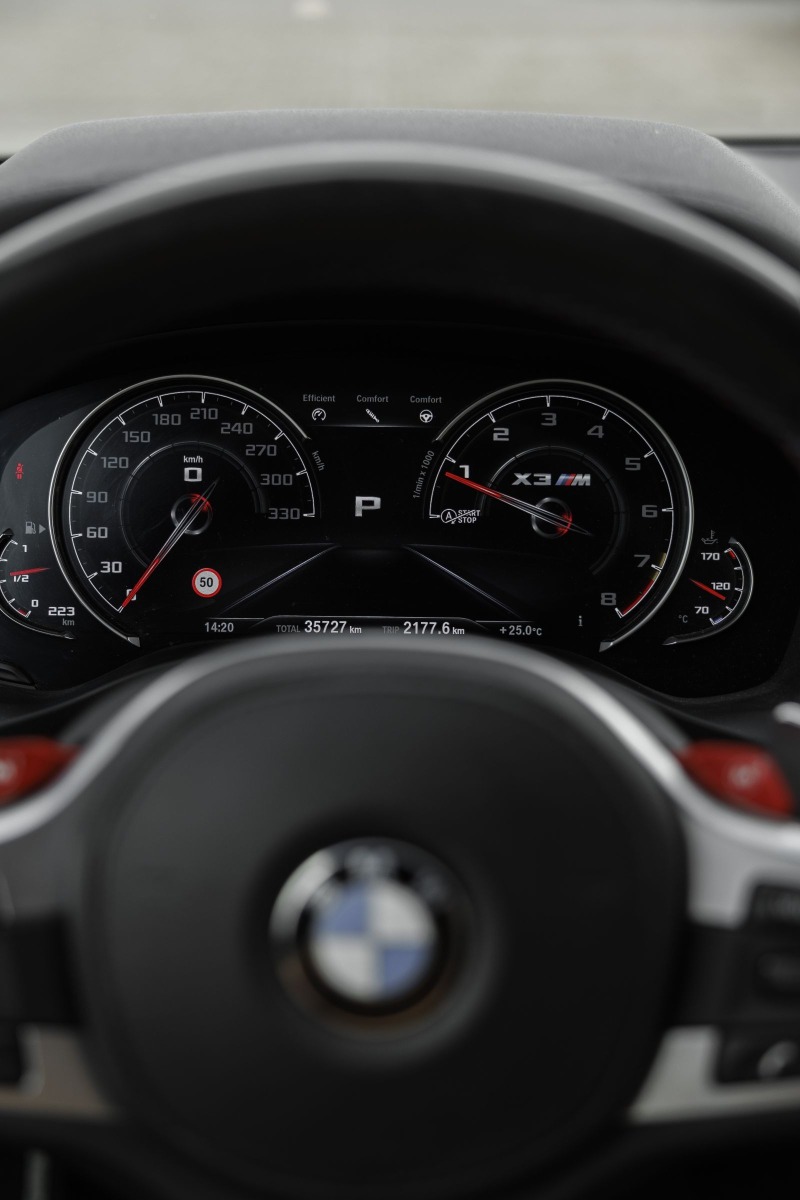 BMW X3  M Competition , снимка 8 - Автомобили и джипове - 45325694