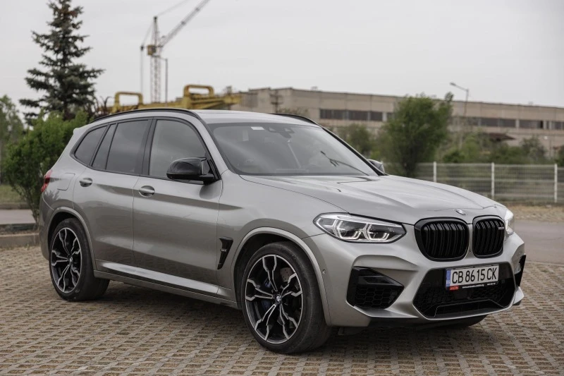 BMW X3  M Competition , снимка 3 - Автомобили и джипове - 48230774