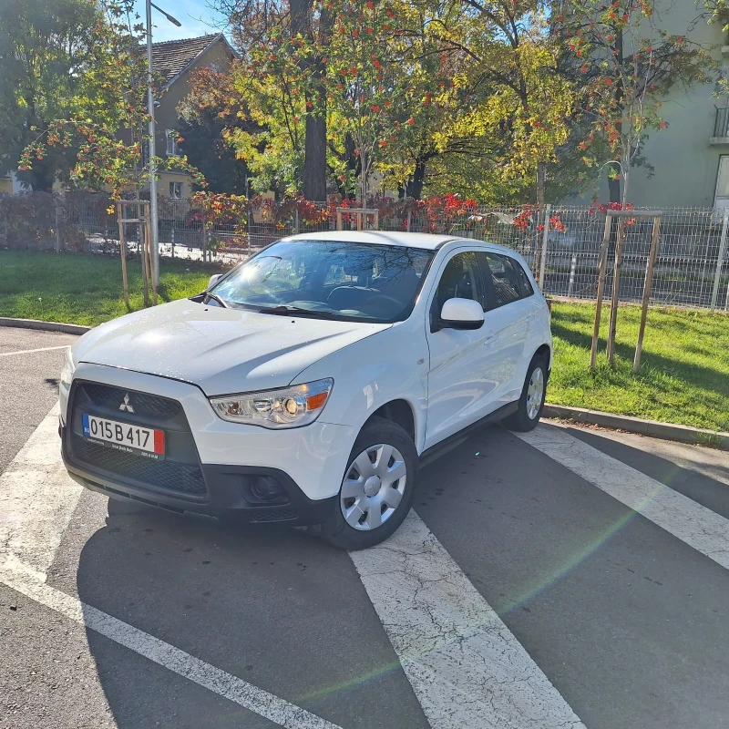 Mitsubishi ASX 1.6i BRC NAVI, снимка 1 - Автомобили и джипове - 47697329