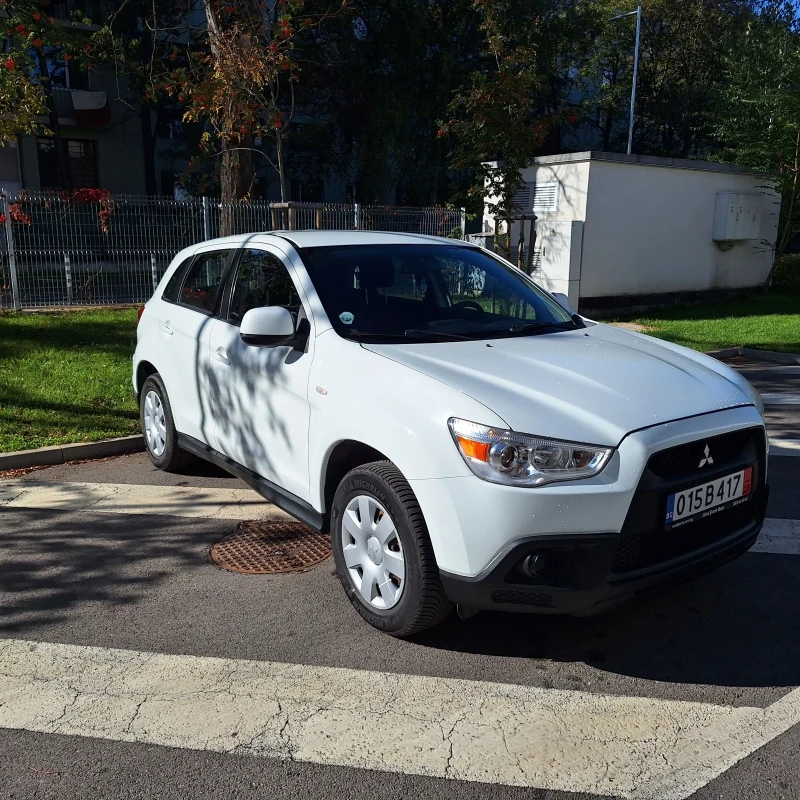 Mitsubishi ASX 1.6i BRC NAVI, снимка 6 - Автомобили и джипове - 47697329