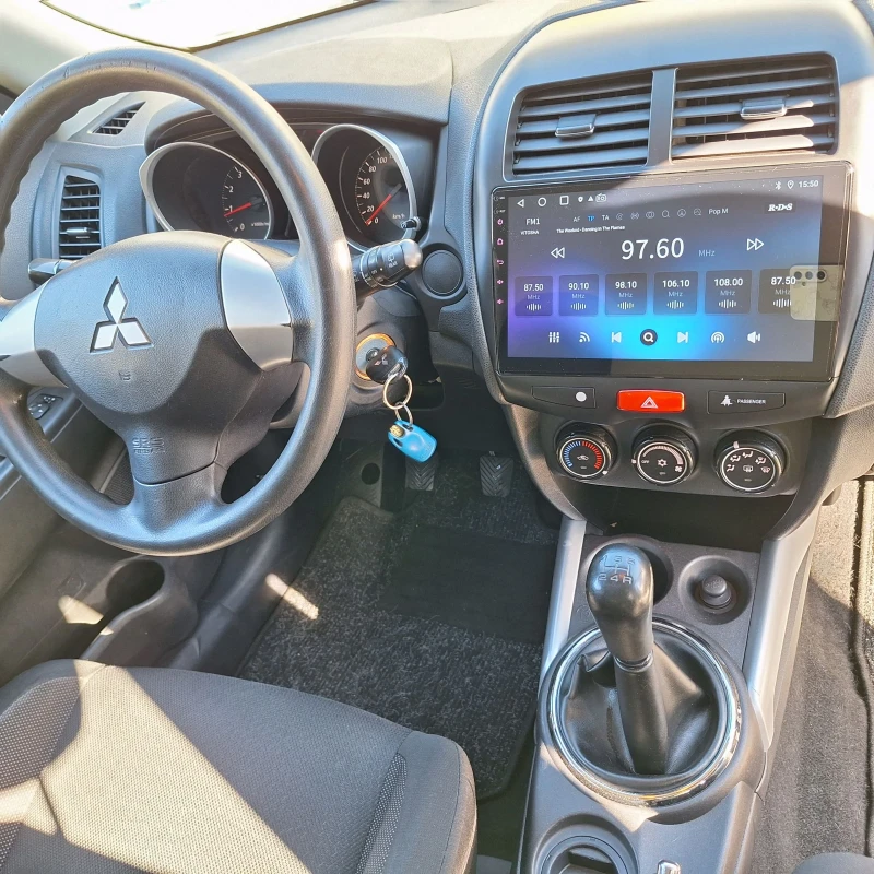 Mitsubishi ASX 1.6i BRC NAVI, снимка 11 - Автомобили и джипове - 47697329