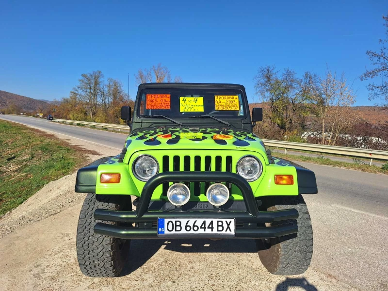 Jeep Wrangler 4.0 ГАЗ/БЕНЗИН 177 К.С. ШВЕЙЦАРИЯ, снимка 2 - Автомобили и джипове - 47855101