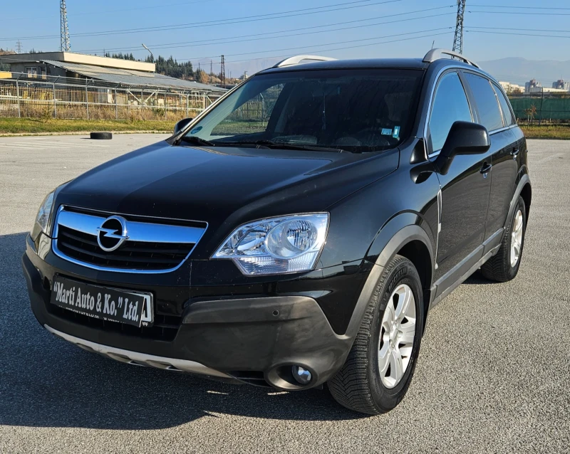 Opel Antara 2.0 CDTI 4x4 , снимка 1 - Автомобили и джипове - 47861807