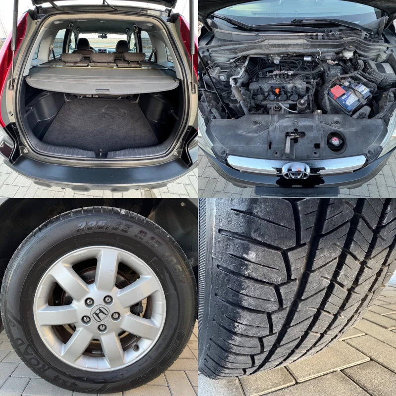 Honda Cr-v 2.0 VTEC 150к.с / 4X4 / LPG BRC / PARKTRONIC , снимка 17 - Автомобили и джипове - 48337332