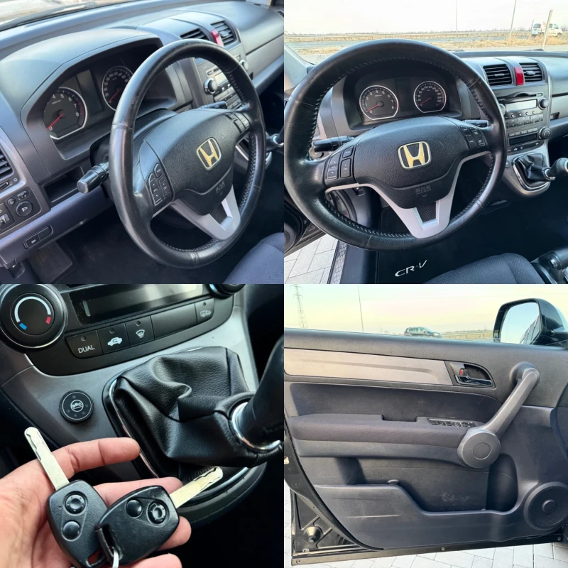 Honda Cr-v 2.0 VTEC 150к.с / 4X4 / LPG BRC / PARKTRONIC , снимка 16 - Автомобили и джипове - 48337332