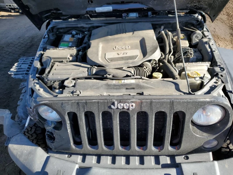 Jeep Wrangler, снимка 12 - Автомобили и джипове - 48720193