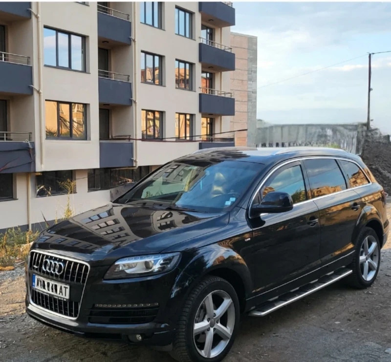 Audi Q7, снимка 1 - Автомобили и джипове - 48965615